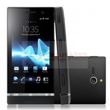 SMARTPHONE SONY XPERIA U PRETO CÂMERA DE 5MP PROCESSADOR DE 1GHZ WI-FI ANDROID 2.3